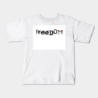 Freedom America Kids T-Shirt